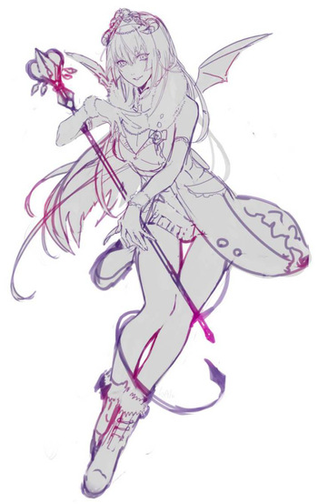 Uchi no Hime-sama ga Ichiban Kawaii  ~ Fanart ~ cover