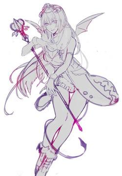 Uchi no Hime-sama ga Ichiban Kawaii  ~ Fanart ~