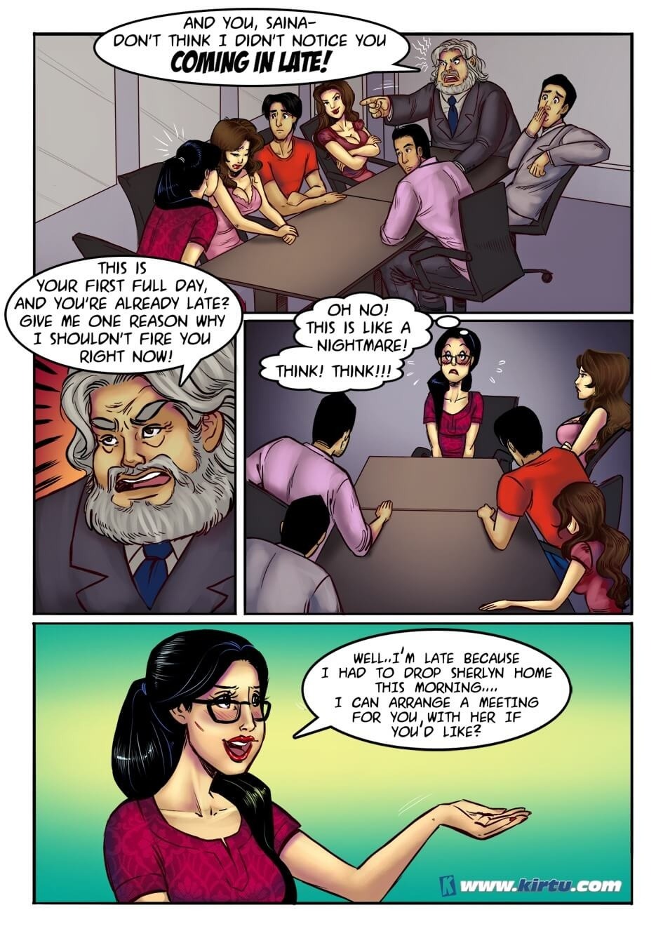 Sherlyn Episode-3 Piecing Together Exactly What Happened Last Night page 10 full