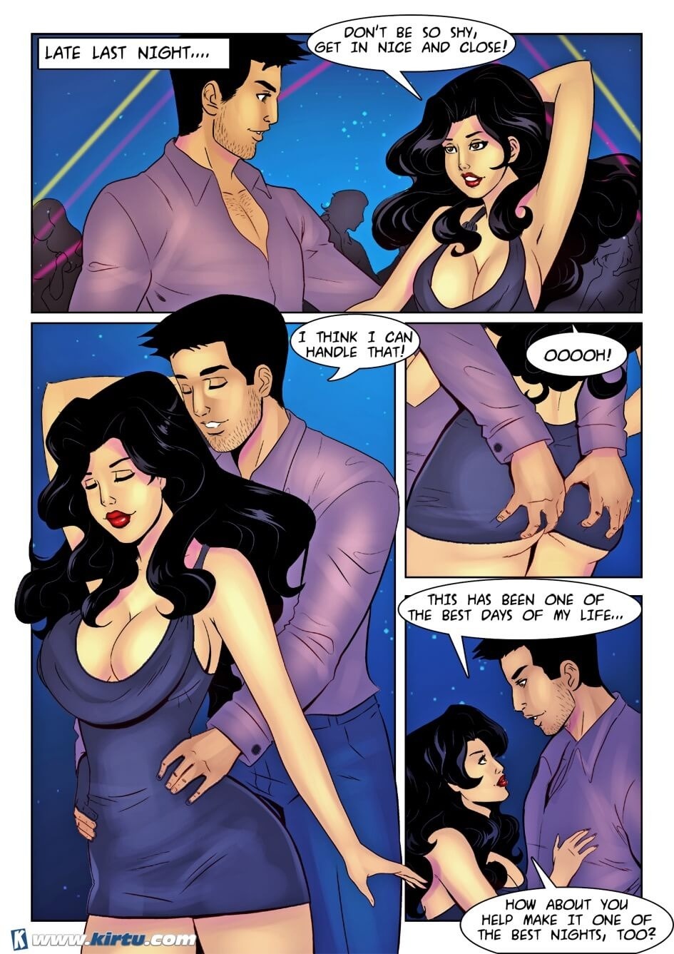 Sherlyn Episode-3 Piecing Together Exactly What Happened Last Night page 4 full