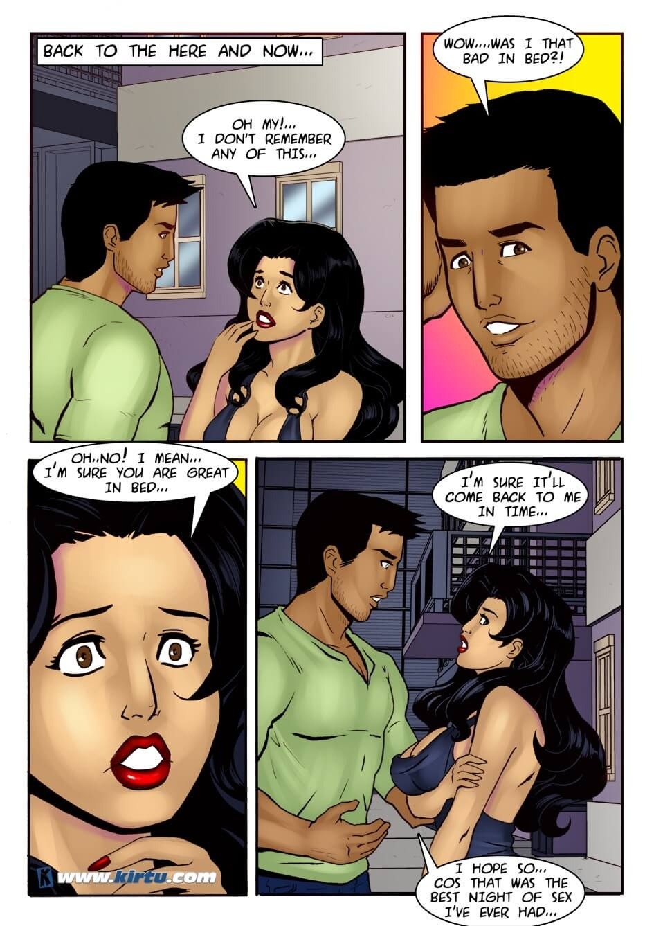 Sherlyn Episode-3 Piecing Together Exactly What Happened Last Night page 6 full