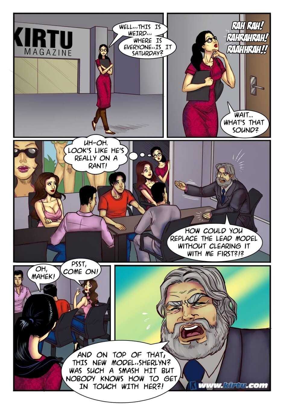 Sherlyn Episode-3 Piecing Together Exactly What Happened Last Night page 9 full
