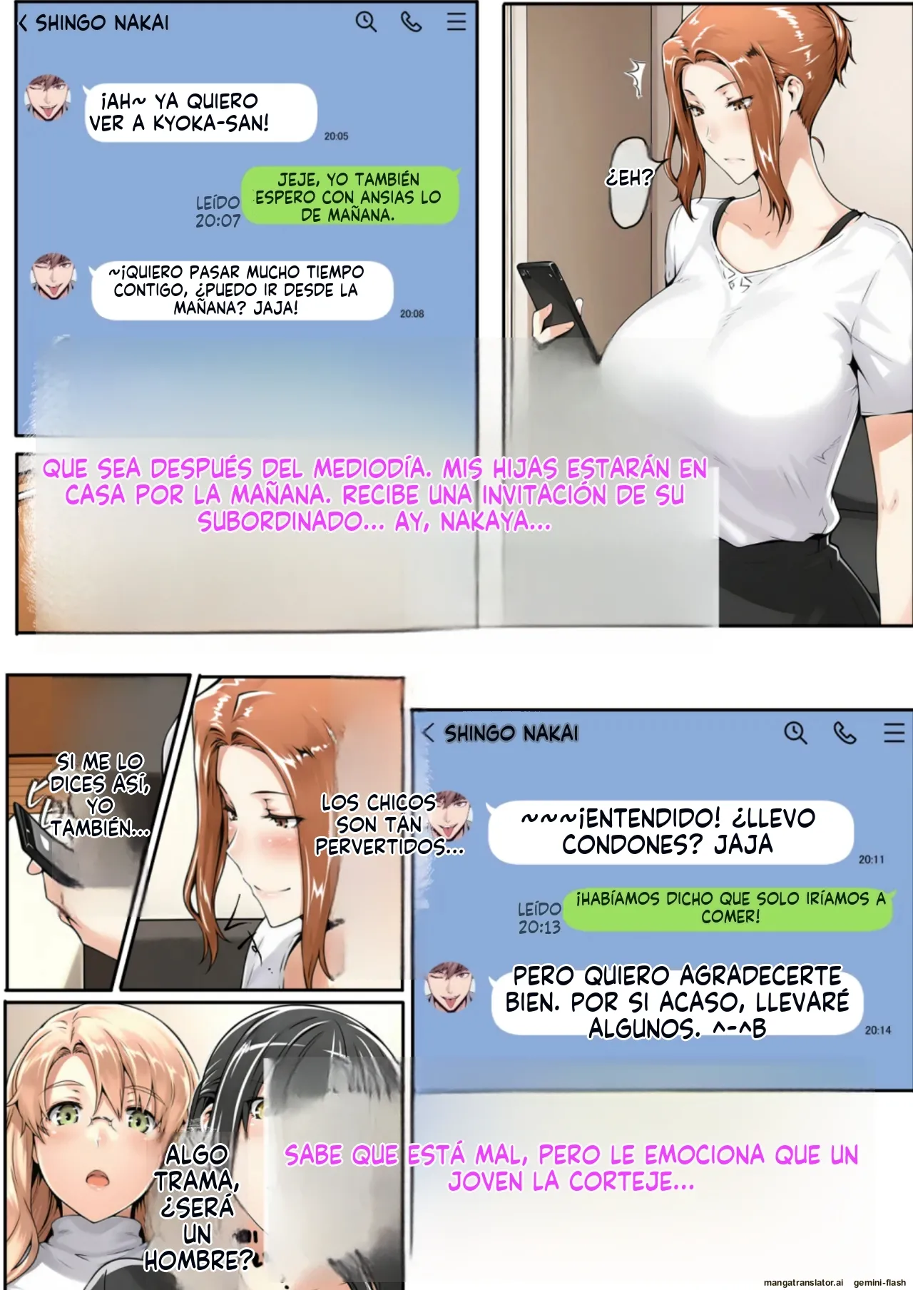 Tachibana-san ga Musume ni Kakurete Buka no Tyara Otoko 2 - Beronasu  MTL page 4 full