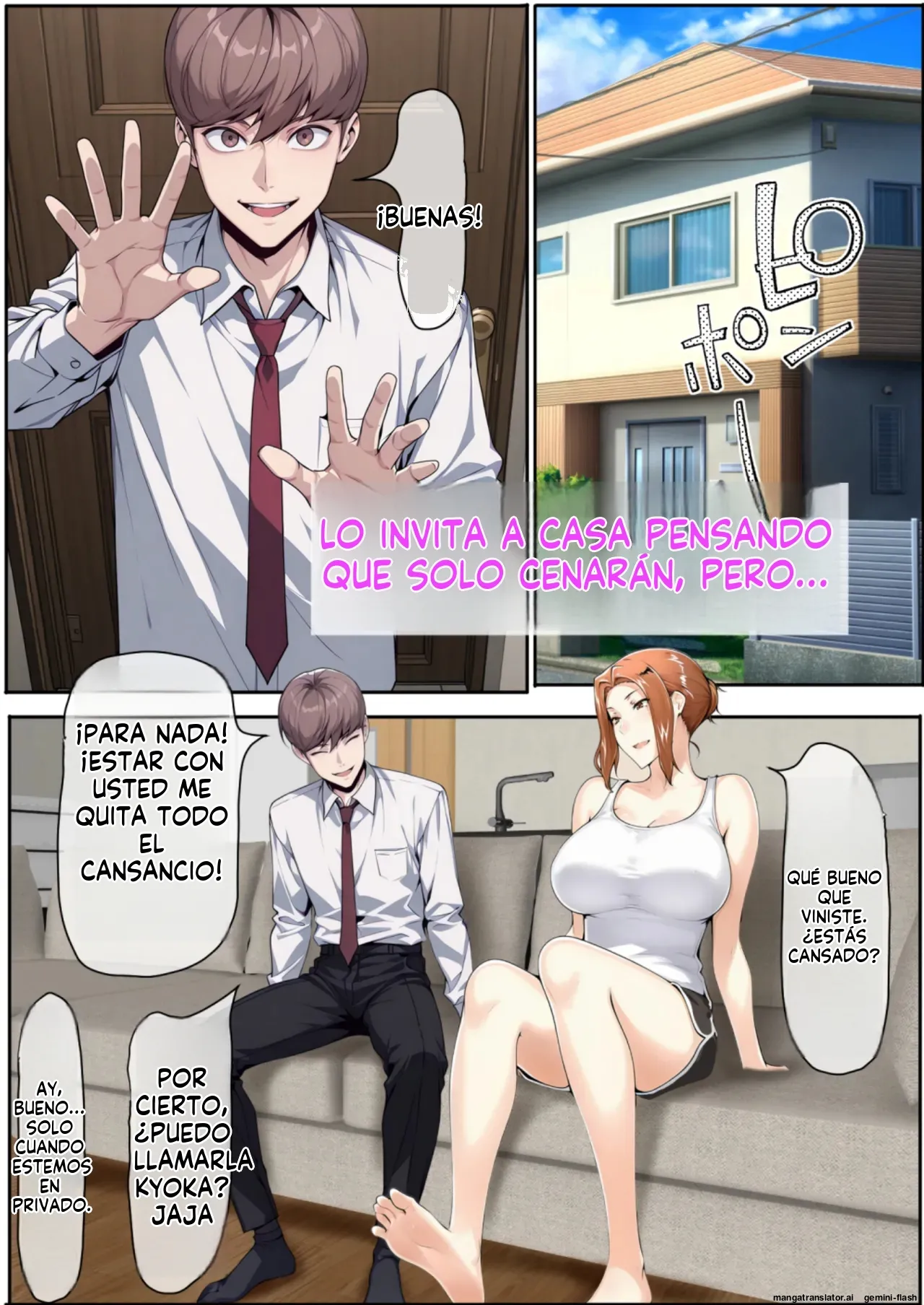 Tachibana-san ga Musume ni Kakurete Buka no Tyara Otoko 2 - Beronasu  MTL page 5 full
