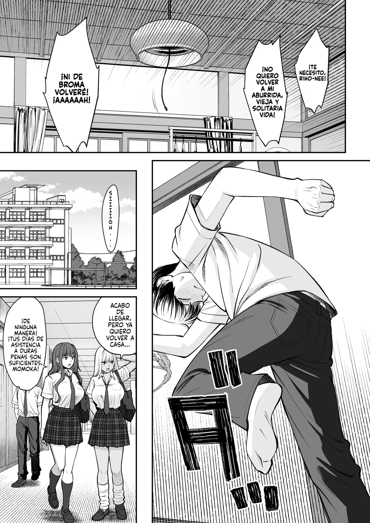 Totsuzen Ane ga Dekita Hanashi 2 page 10 full