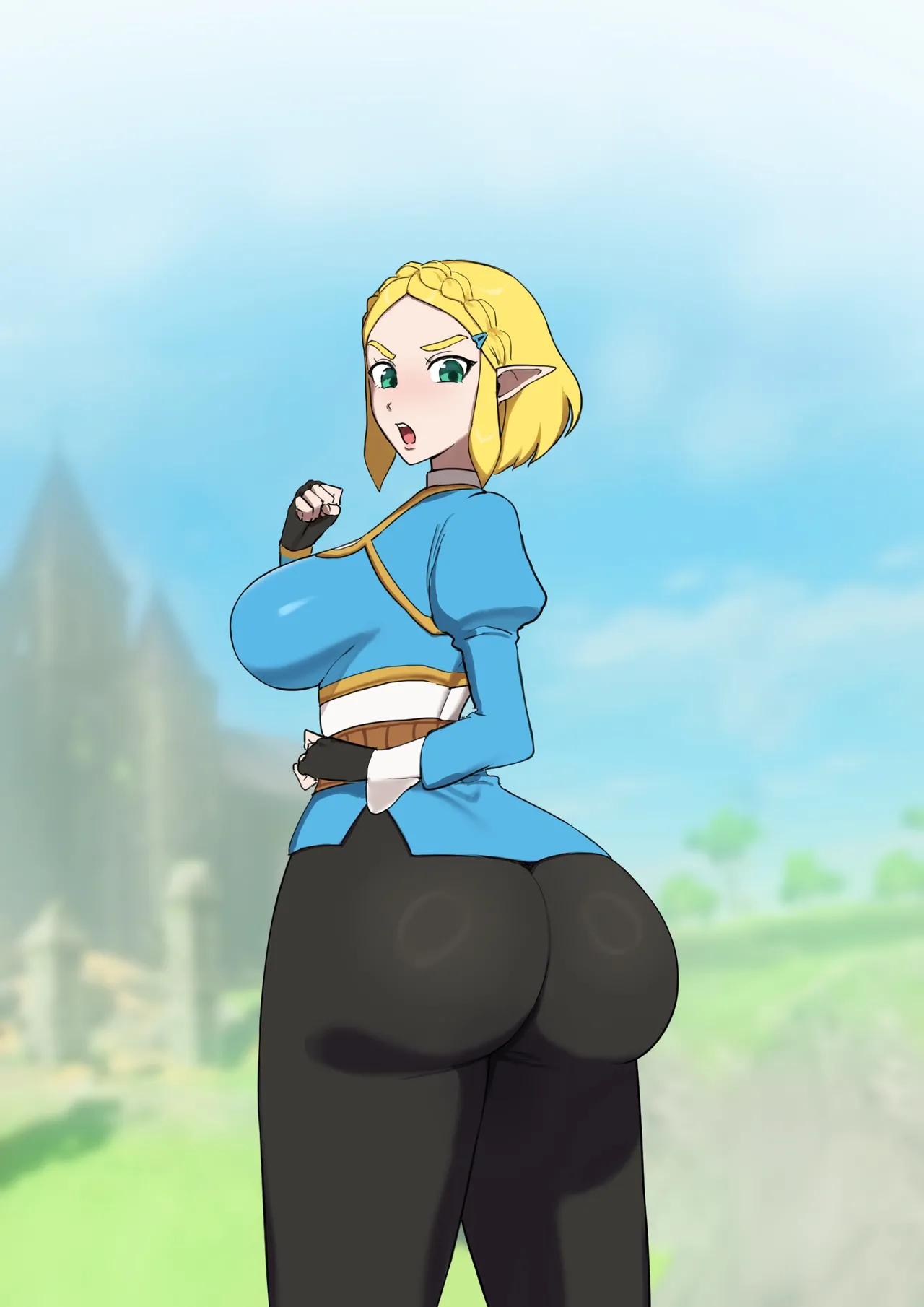 Zelda x Ganon page 9 full