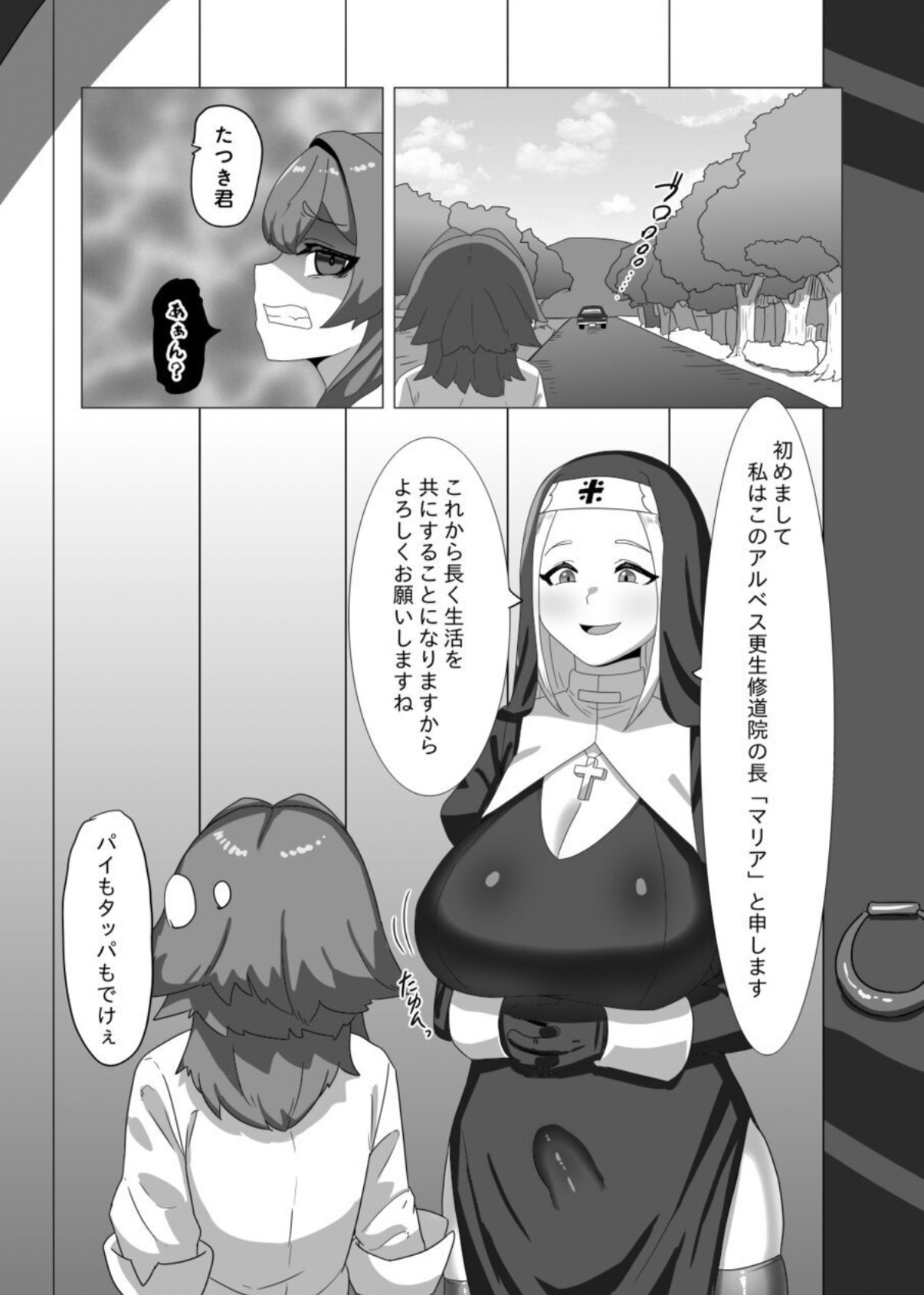A Sister Rehabilitation Program for Delinquent Boys page 3 full