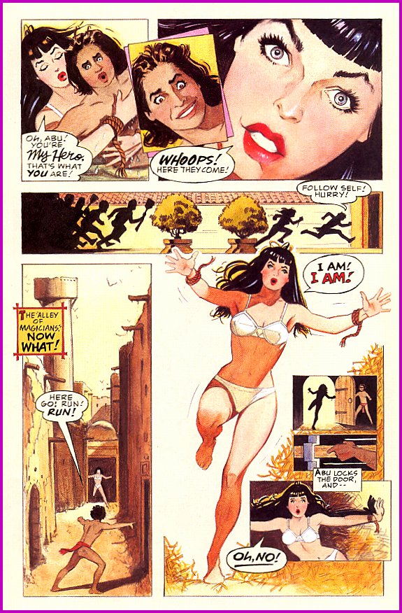 Bettie Page - Queen Of The Nile #1 page 7 full