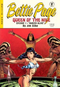 Bettie Page - Queen Of The Nile #1