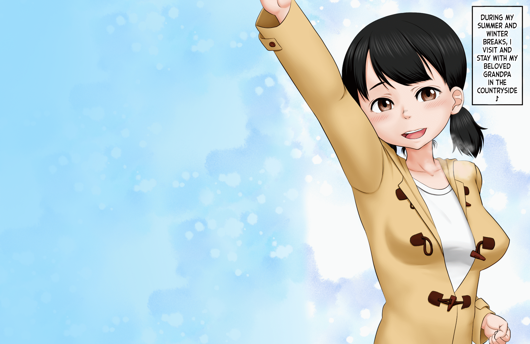 Ojii-chan to Magomusume no Happy Saiminx | Grandpa and Granddaughter's Happy Hypnotic Sex page 2 full