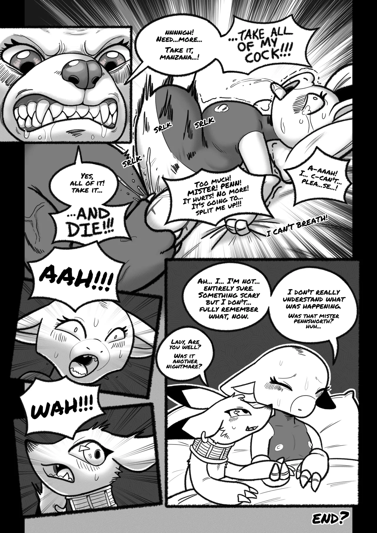 Soothean Adventures - Night Stretch page 5 full