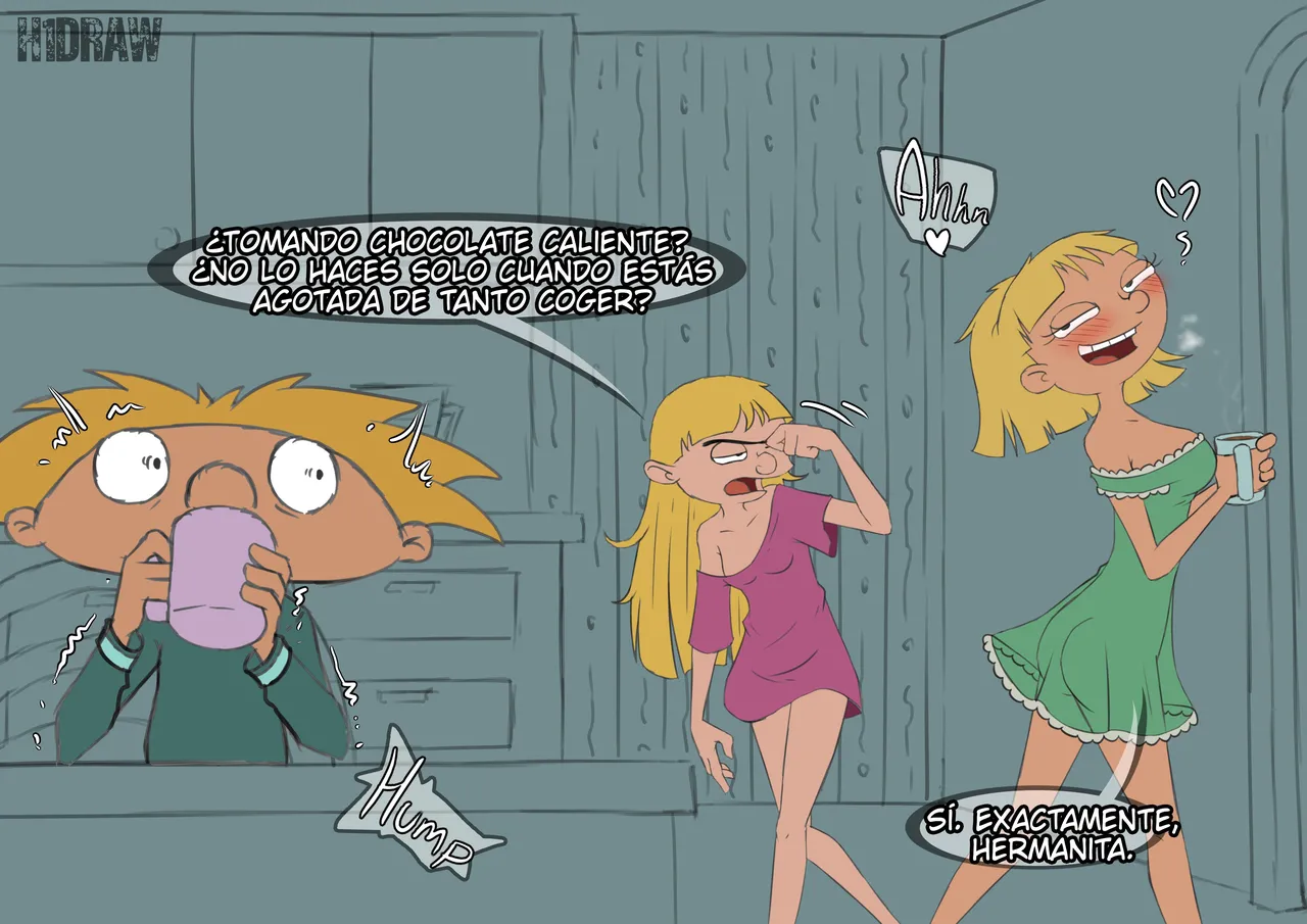 Hey Arnold - Olga Pataki - Open Door - by h1draw page 4 full