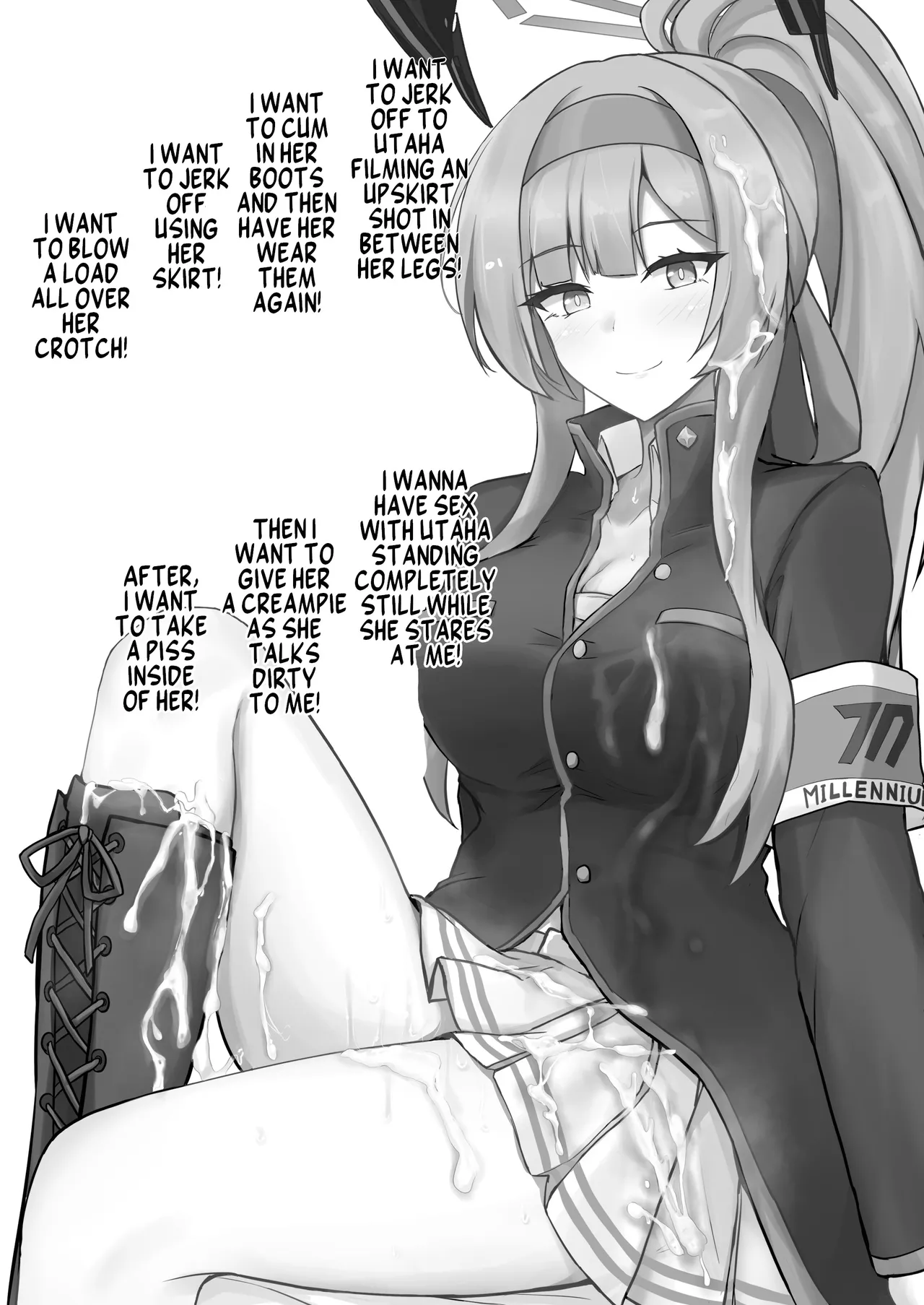 Utaha de Shiko Seikatsu | My Life Fapping to Utaha page 2 full