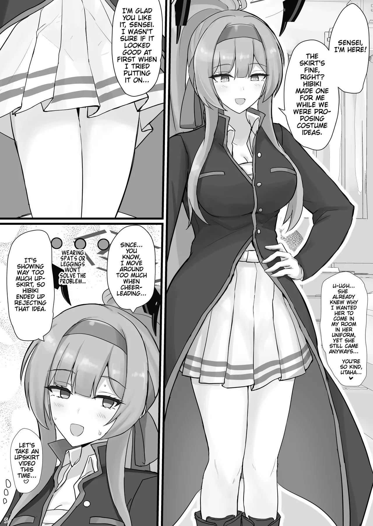Utaha de Shiko Seikatsu | My Life Fapping to Utaha page 4 full