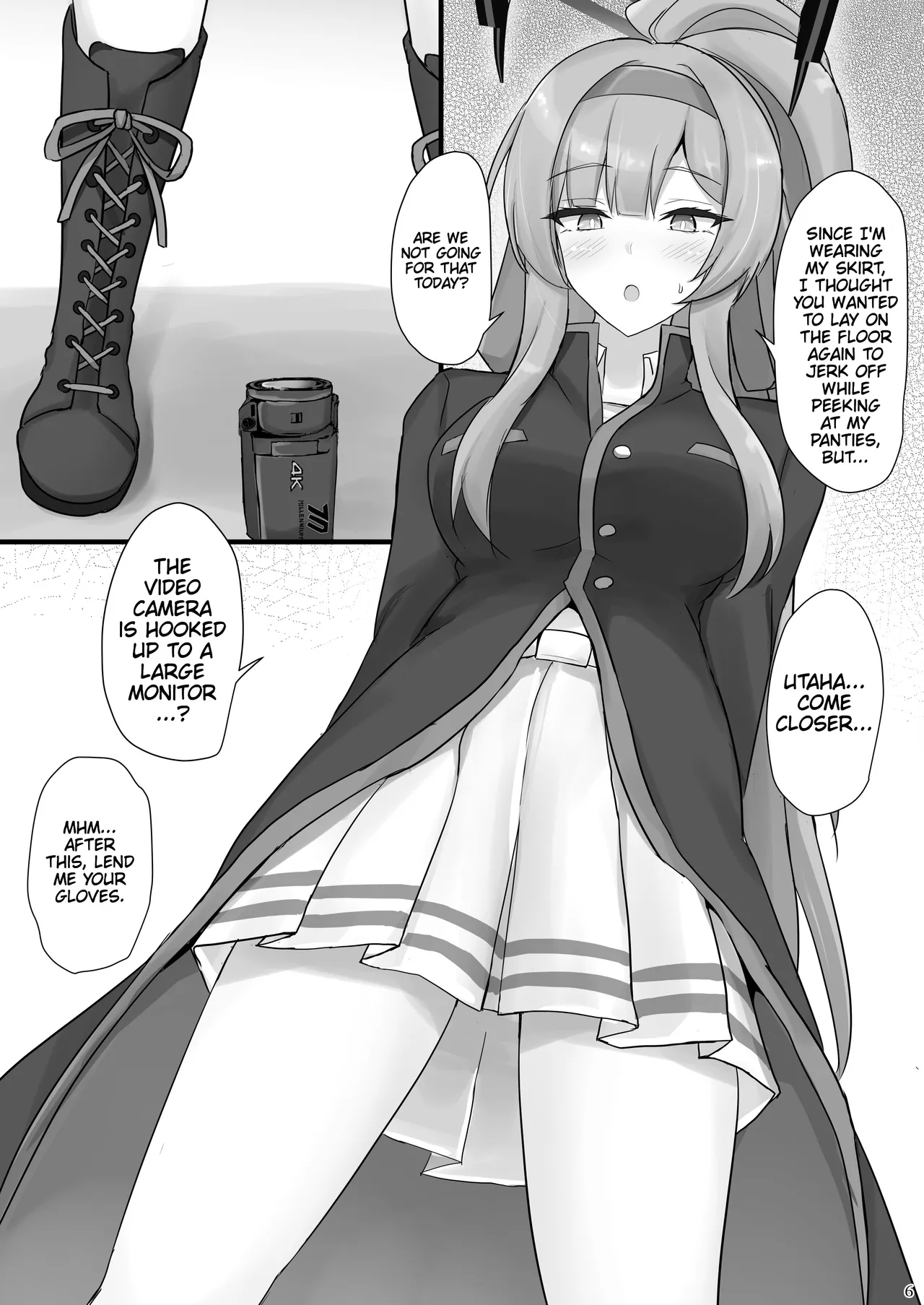 Utaha de Shiko Seikatsu | My Life Fapping to Utaha page 5 full