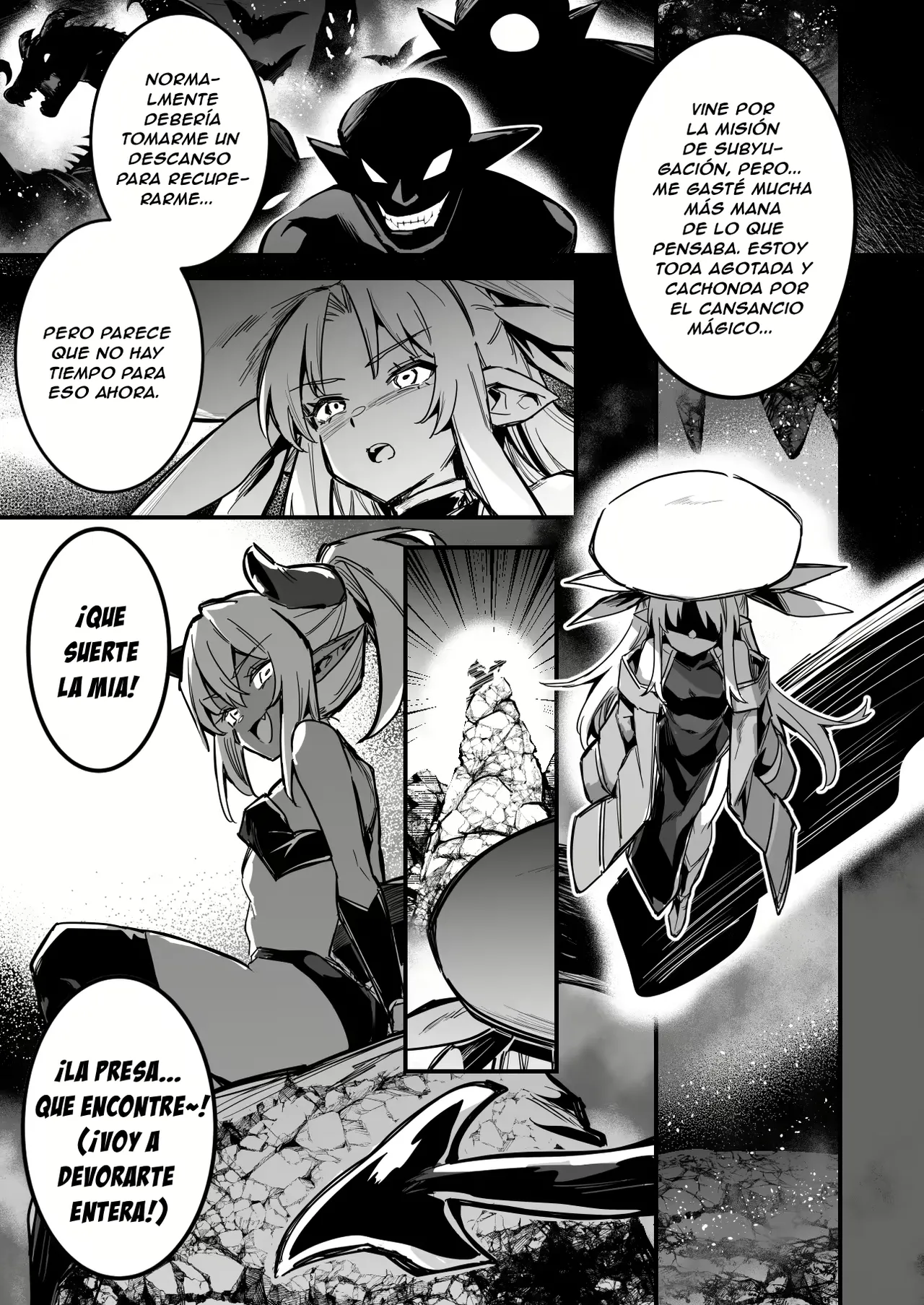 Monzetsu!! Yuri Ecchi Energy Drain Taiketsu!! Kyuunyuu Impu-chan vs Uranaishi-chan page 1 full