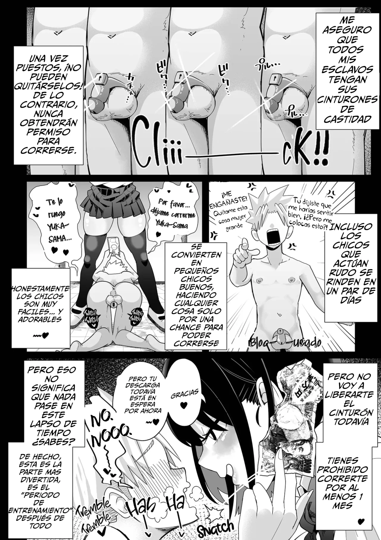 Entrenamiento de masoquistas page 2 full