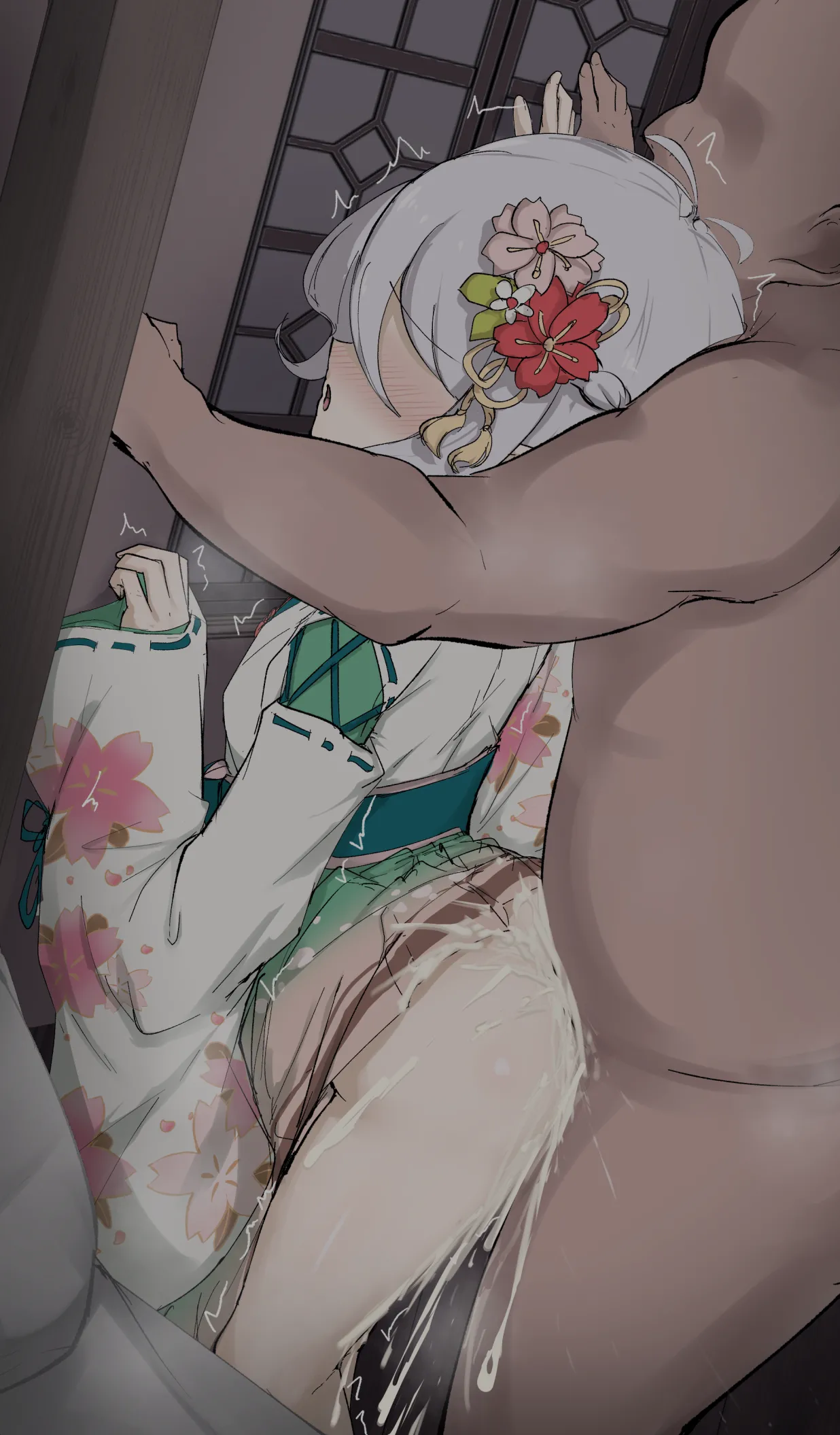 正月コッコロ おじさんとえっち page 9 full