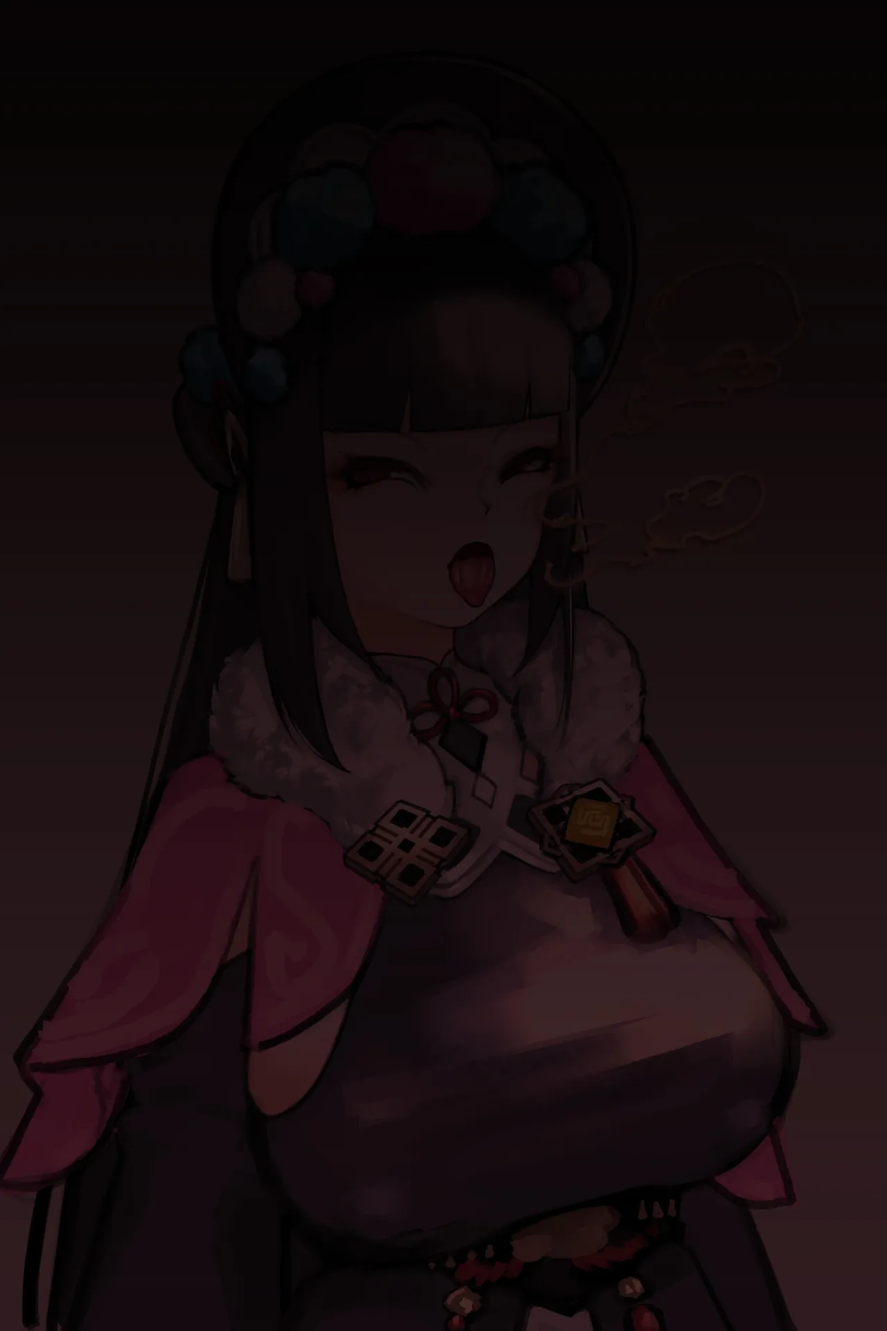 Masked_Yunjin 口罩_云堇 page 10 full