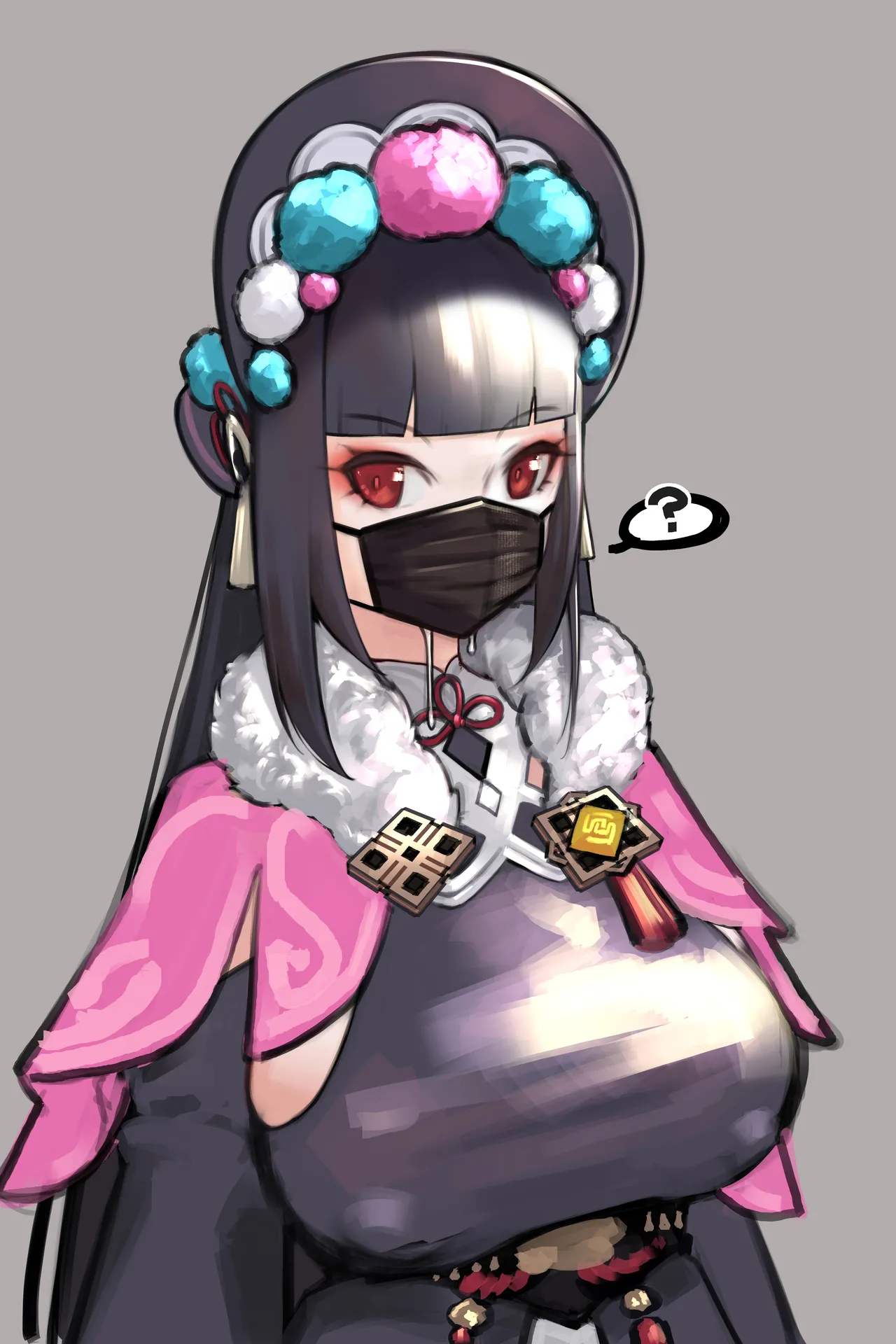 Masked_Yunjin 口罩_云堇 page 2 full