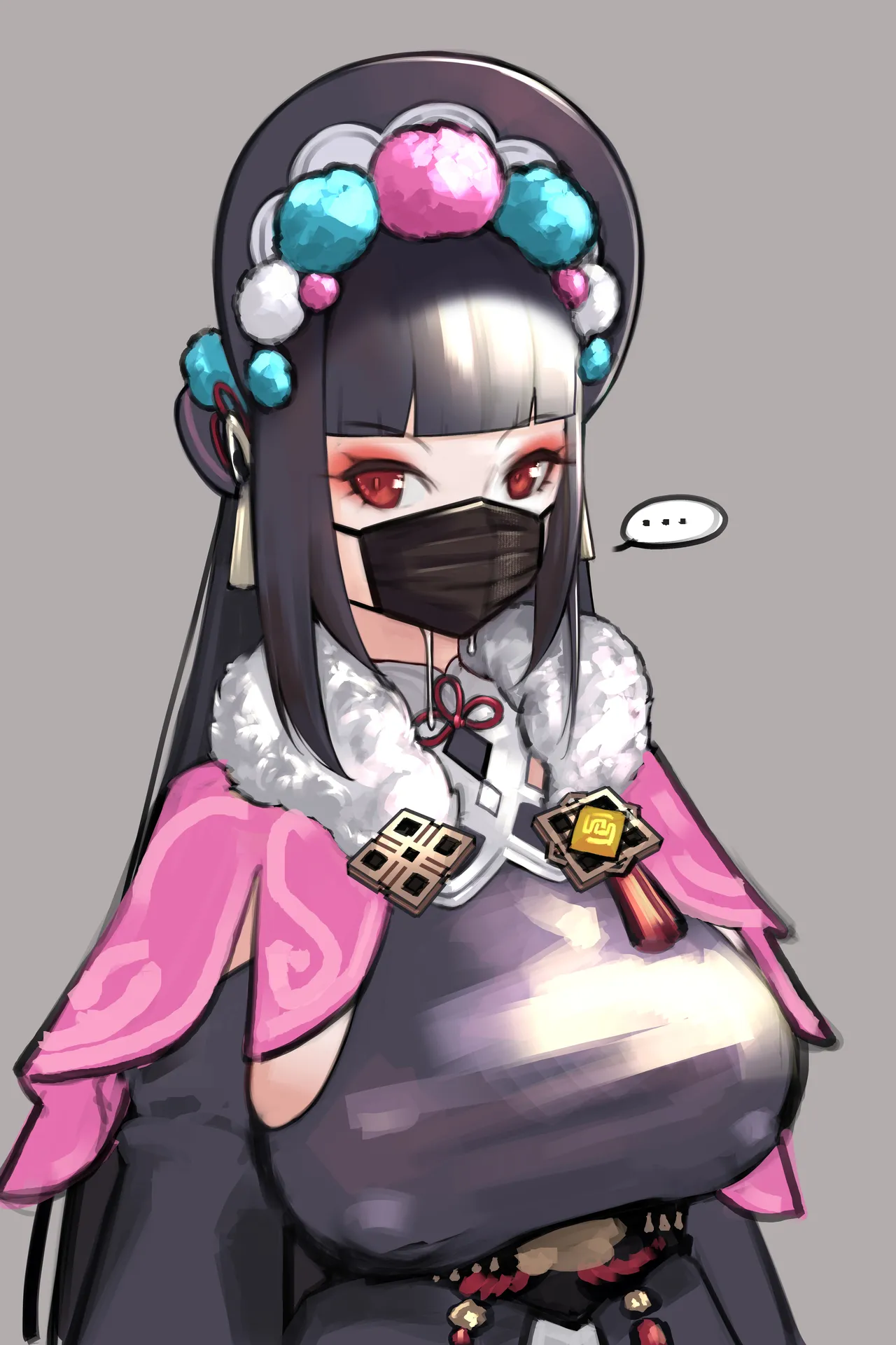 Masked_Yunjin 口罩_云堇 page 3 full