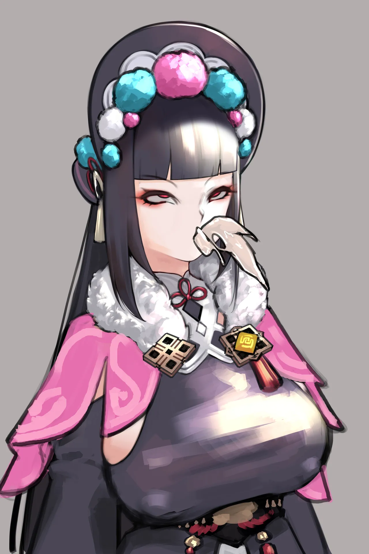 Masked_Yunjin 口罩_云堇 page 8 full