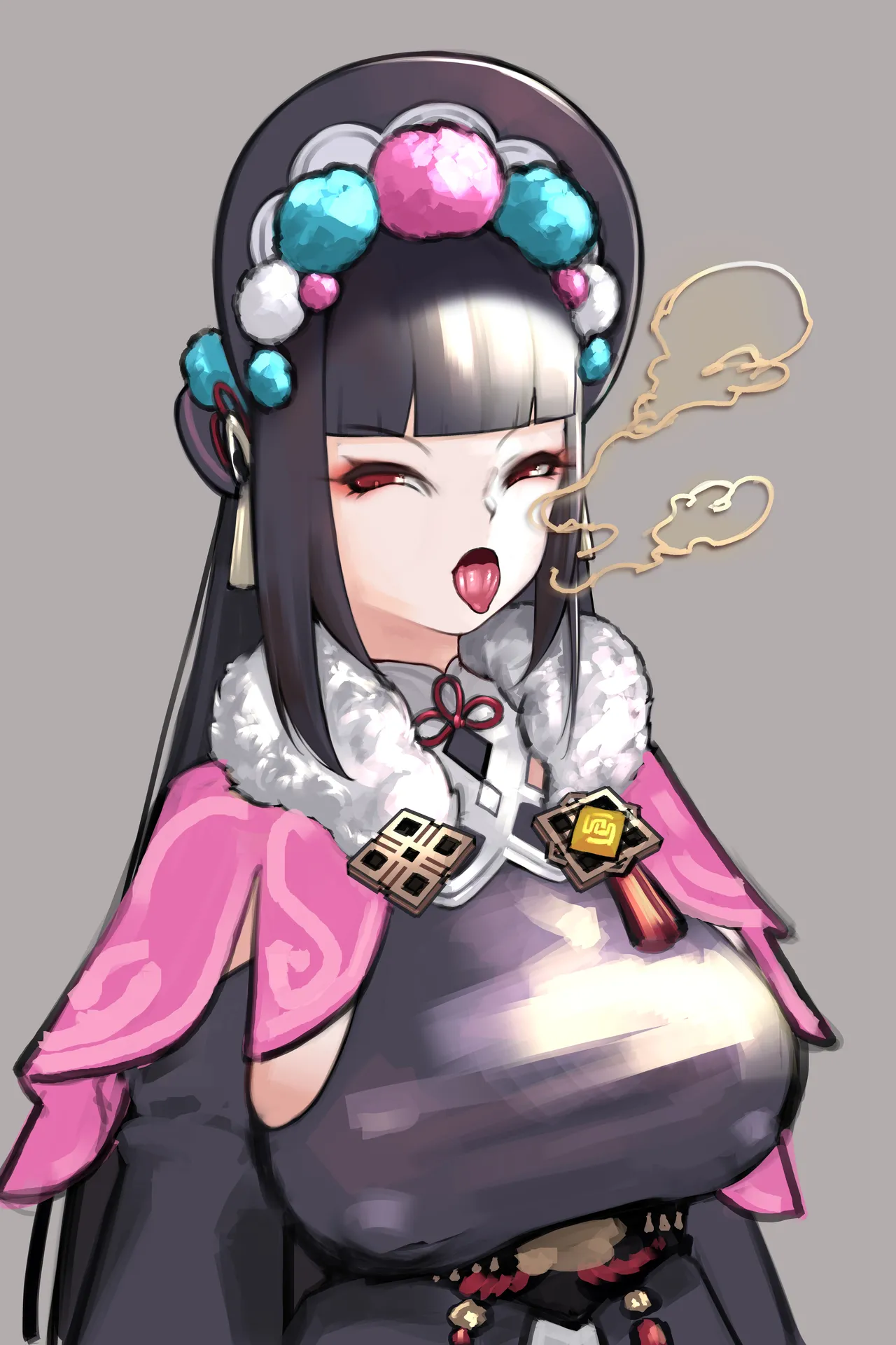 Masked_Yunjin 口罩_云堇 page 9 full