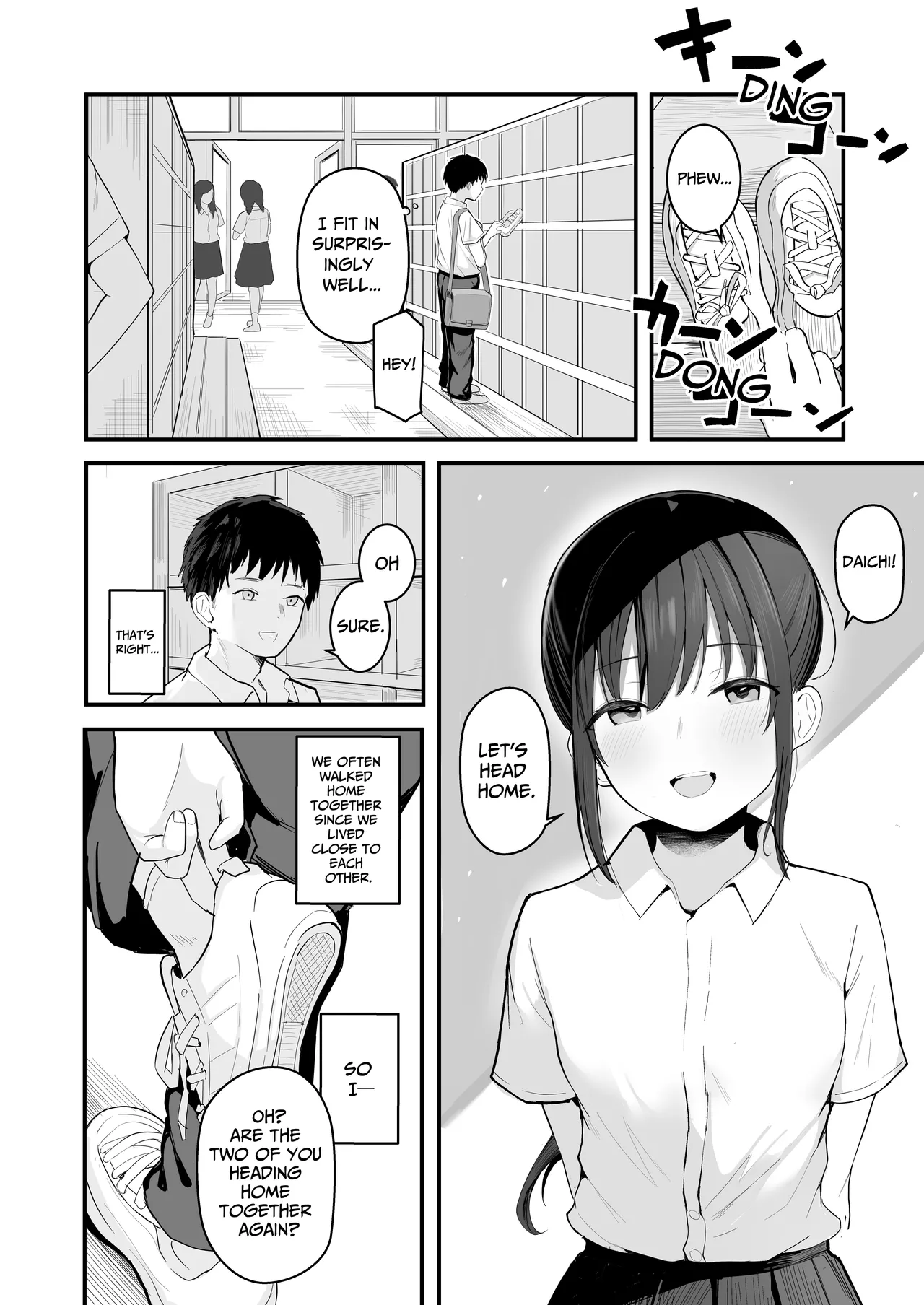 Seishun o Yarinaosu nara Kondo koso Suki datta Doukyuusei to Tsukiatte Zettai Yarimakuritai. | If I'm Reliving My Life, This Time I Wanna Get With The Girl I Loved Back Then page 10 full