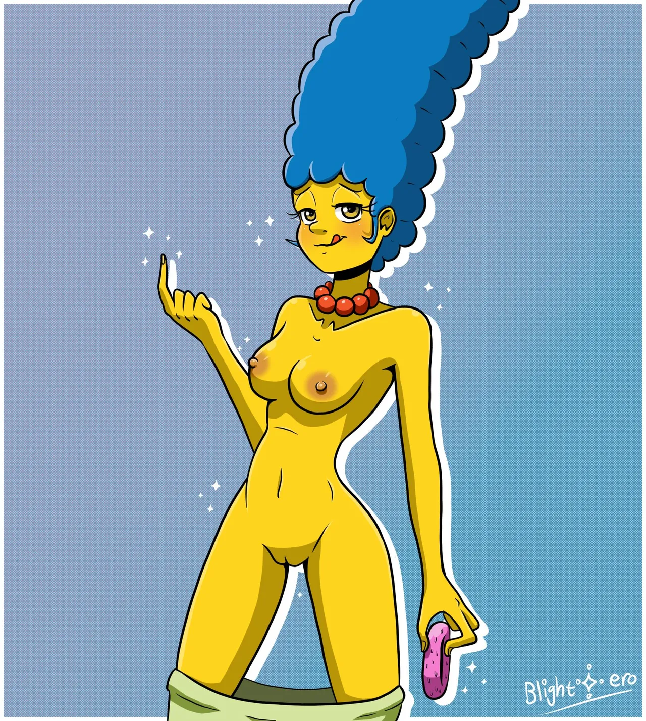 The Simpsons page 1 full