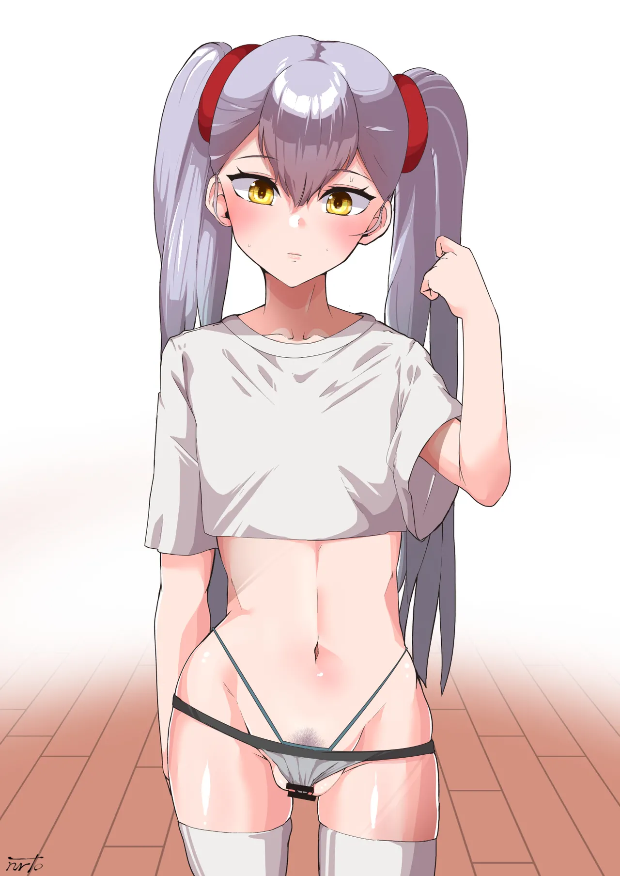 ルリと野外露出散歩♥ page 7 full