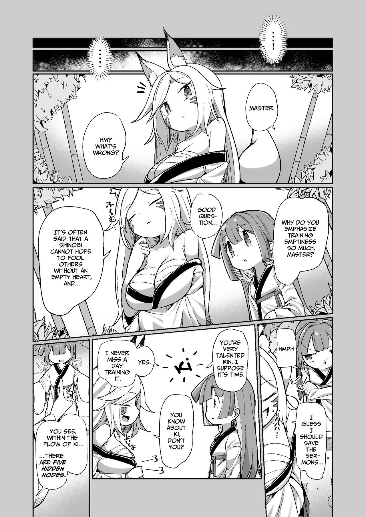 Kunoichi Rin no Make Zome Choukyou ~Itsutsu no Hi Ana to Saidai no Jakuten~ | Kunoichi Rin’s Loser Training ~The Five Nodes and her Greatest Weakness~ page 6 full