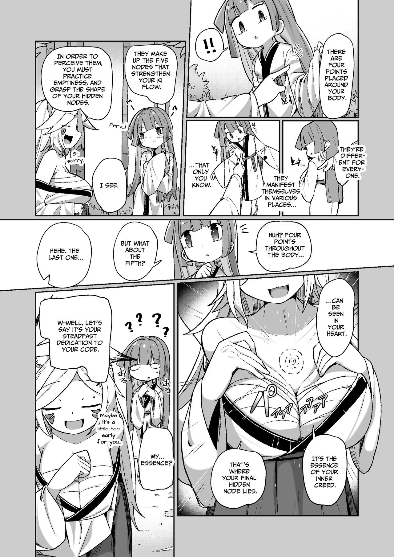 Kunoichi Rin no Make Zome Choukyou ~Itsutsu no Hi Ana to Saidai no Jakuten~ | Kunoichi Rin’s Loser Training ~The Five Nodes and her Greatest Weakness~ page 7 full