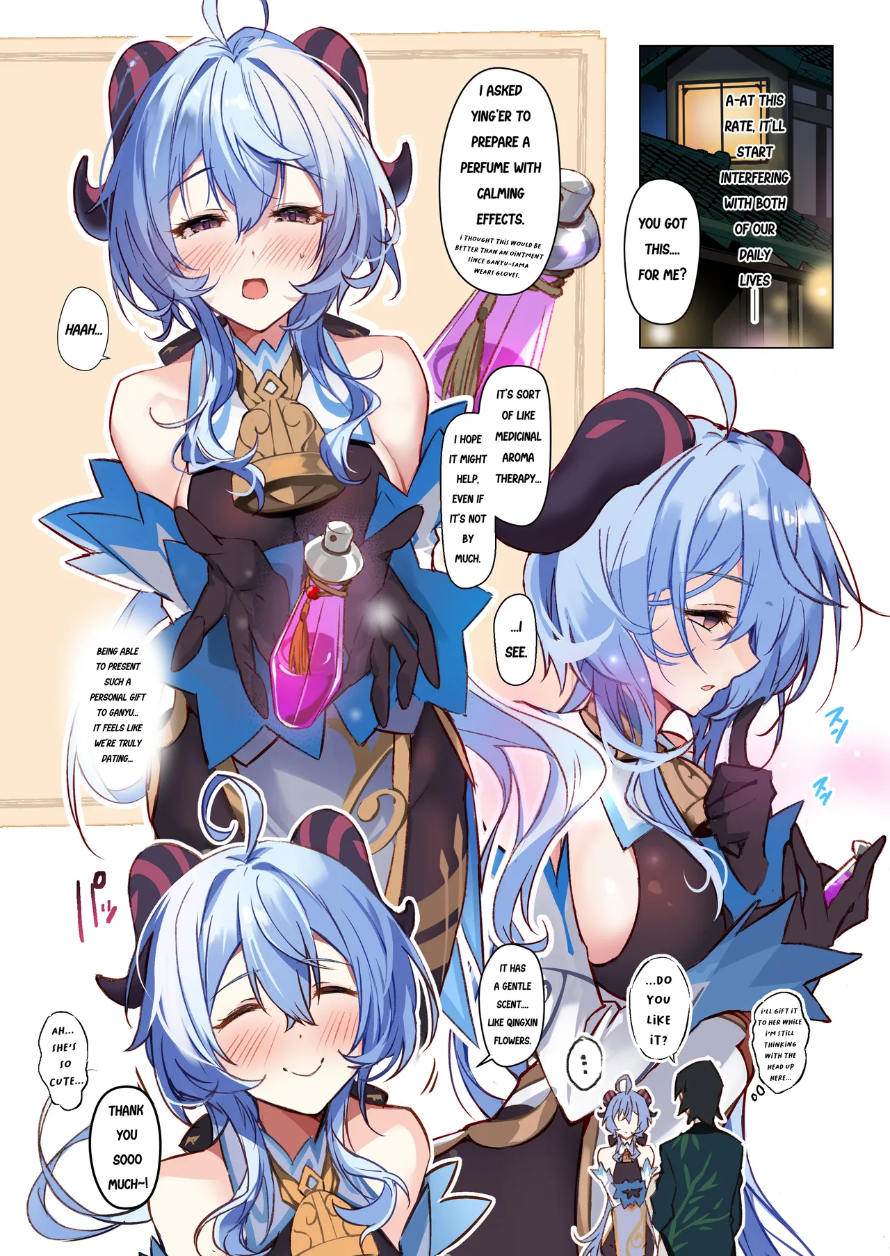 Let Us Indulge in Each Other, Ganyu-sama! ~Awakening of the Bestial Instinct~ page 9 full