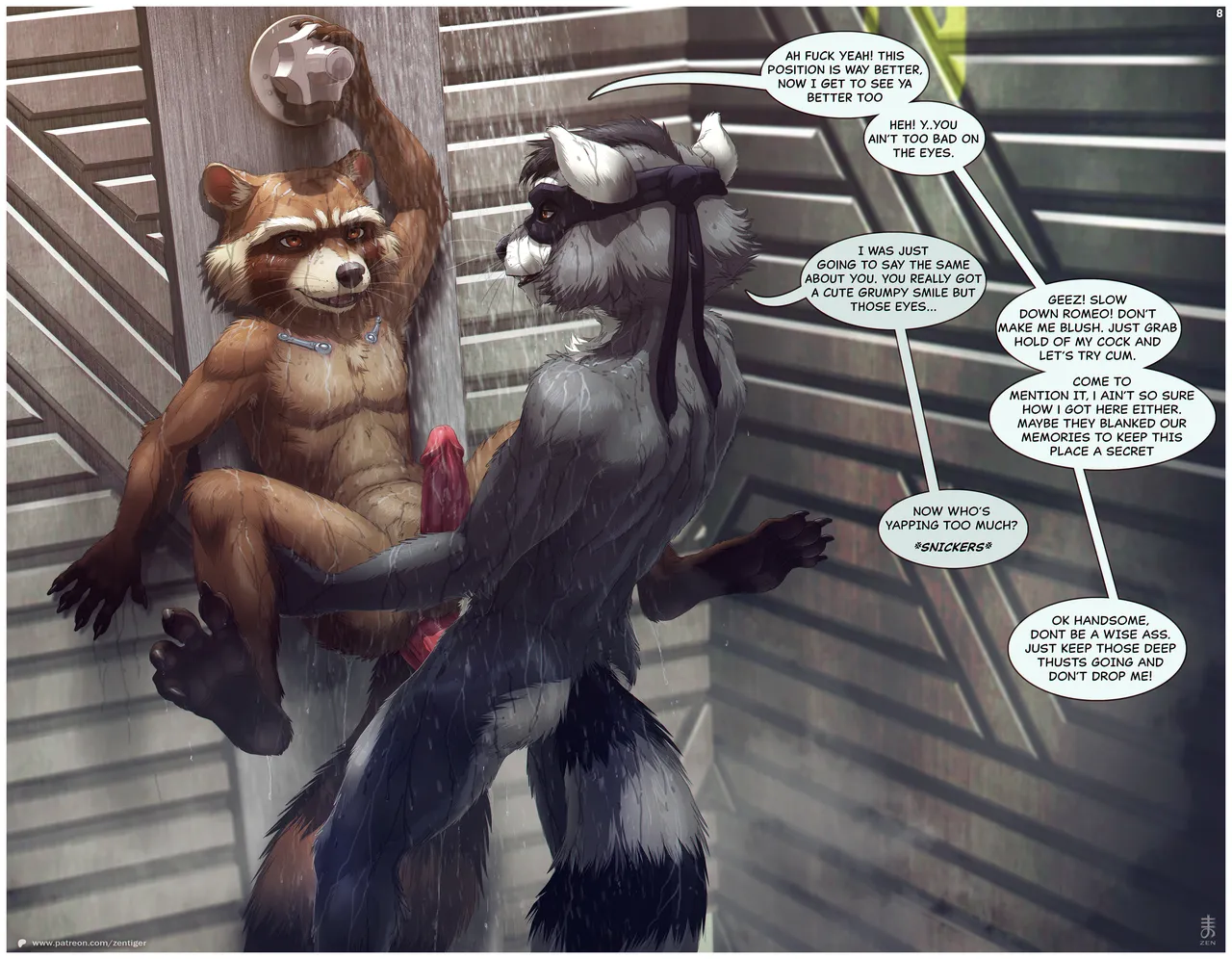 Sly Shower page 8 full