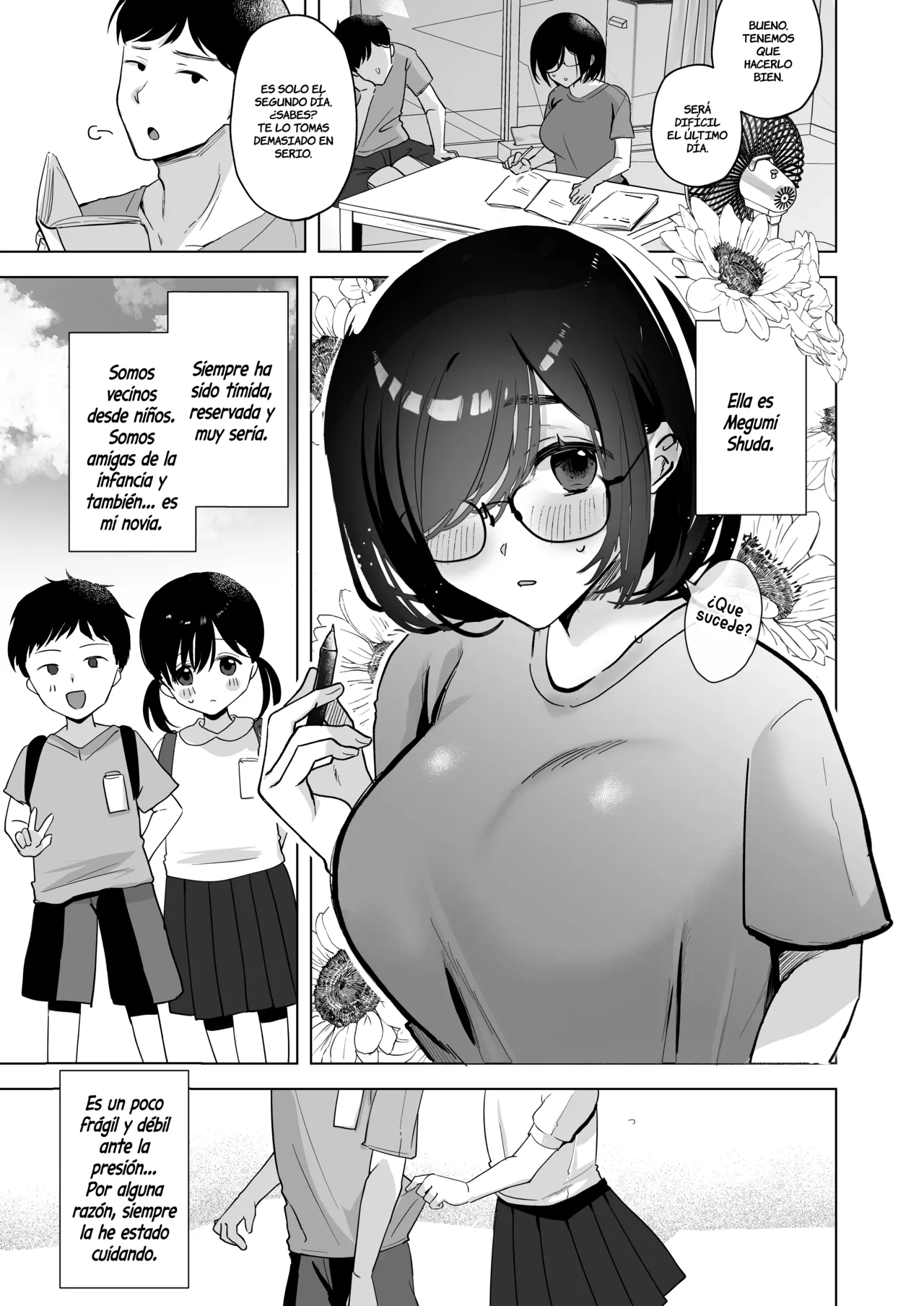 Ore no Jimi Kanojo wa Natsuyasumi dake Aitsu Senyou no OnaPet｜ Mi Sencilla Novia es el Juguete Sexual de ese Tipo Durante las Vacaciones de Verano page 2 full