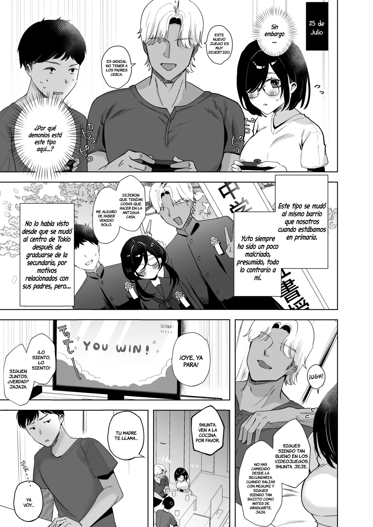 Ore no Jimi Kanojo wa Natsuyasumi dake Aitsu Senyou no OnaPet｜ Mi Sencilla Novia es el Juguete Sexual de ese Tipo Durante las Vacaciones de Verano page 6 full