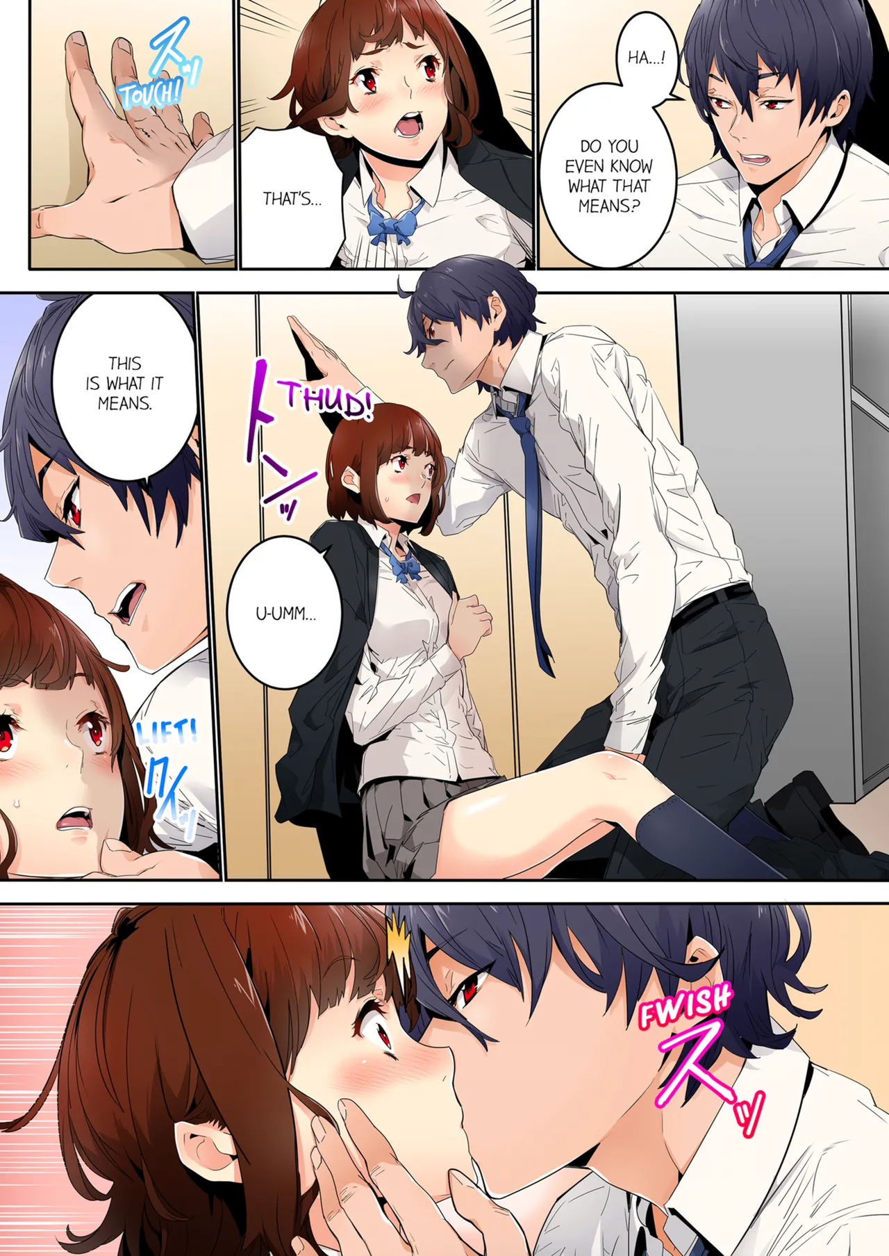 Ima Kara Irerukedo, "Sakippo Dake" Dakara Sex Janai Yo.  | Just The Tip Inside is Not Sex Vol. 1-4 page 10 full