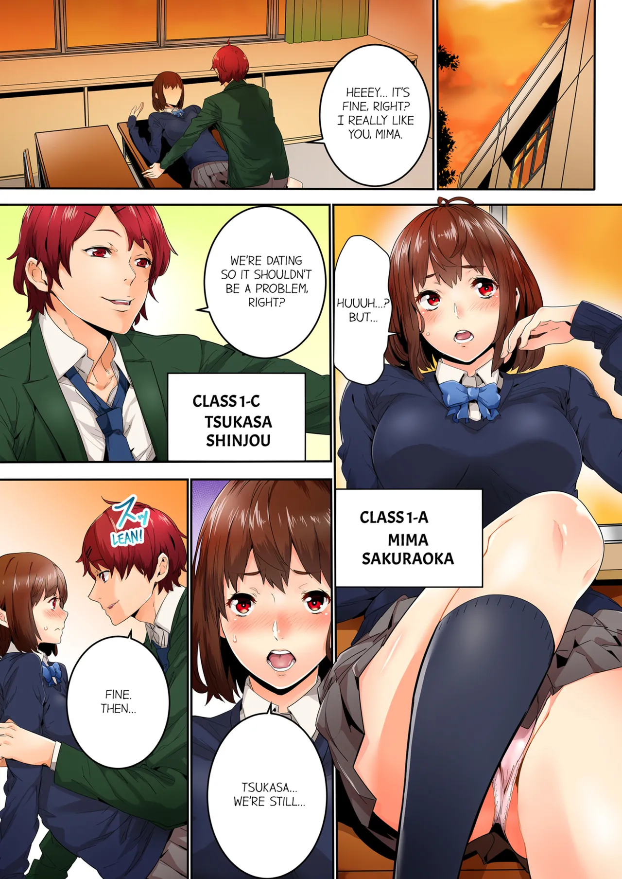 Ima Kara Irerukedo, "Sakippo Dake" Dakara Sex Janai Yo.  | Just The Tip Inside is Not Sex Vol. 1-4 page 3 full