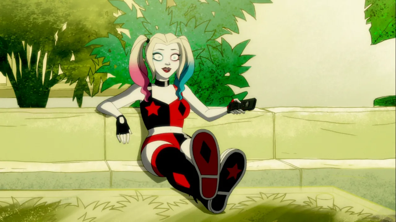 HARLEY QUINN screenshot ep 2 page 1 full