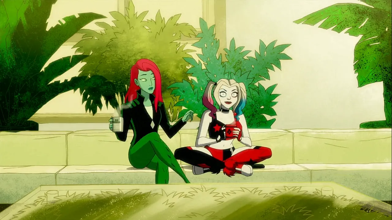 HARLEY QUINN screenshot ep 2 page 2 full