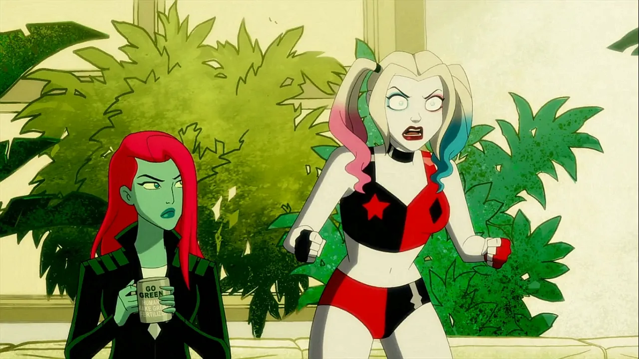 HARLEY QUINN screenshot ep 2 page 3 full