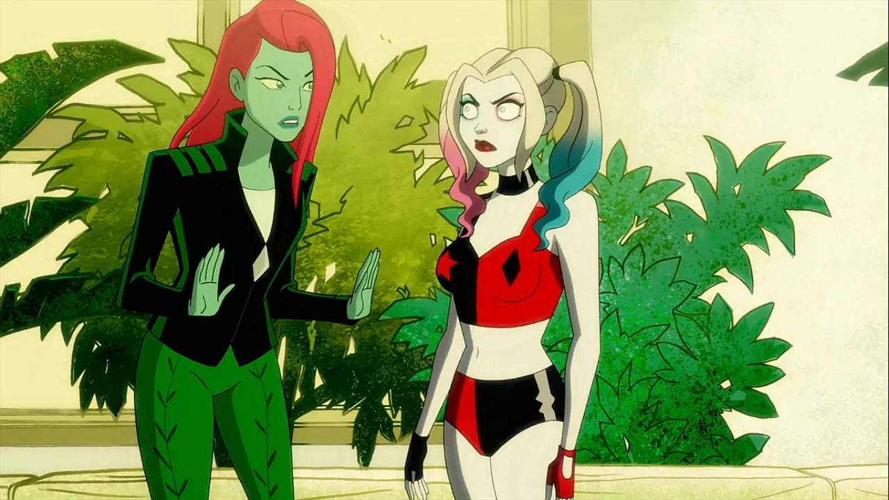 HARLEY QUINN screenshot ep 2 page 4 full