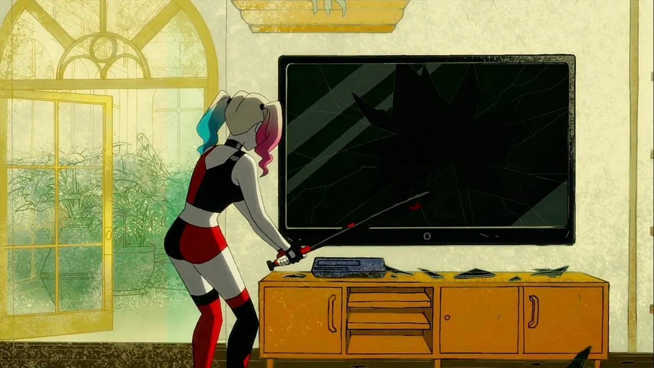 HARLEY QUINN screenshot ep 2 page 5 full