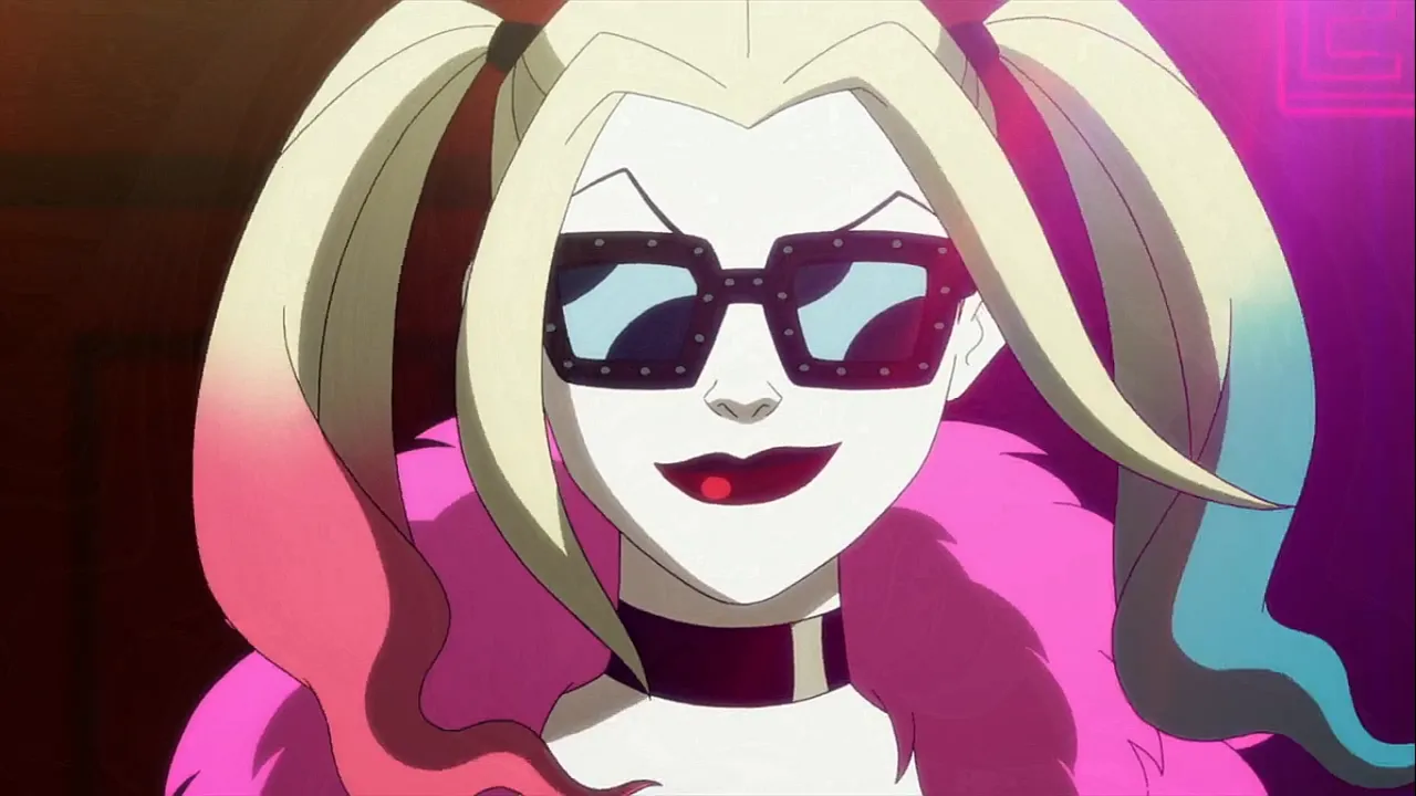 HARLEY QUINN screenshot ep 2 page 8 full