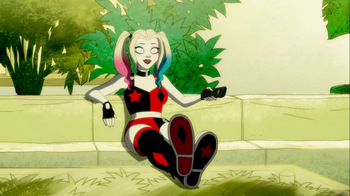 HARLEY QUINN screenshot ep 2 cover