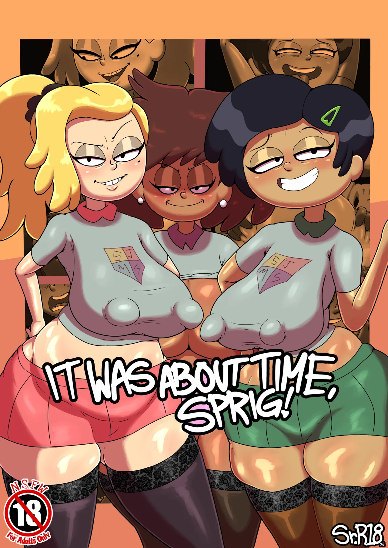 It's About Time, Sprig! page 1 full