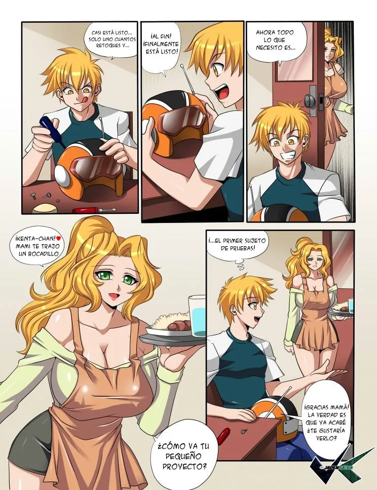 Controlling Mother Ch. 1-3 page 1 full