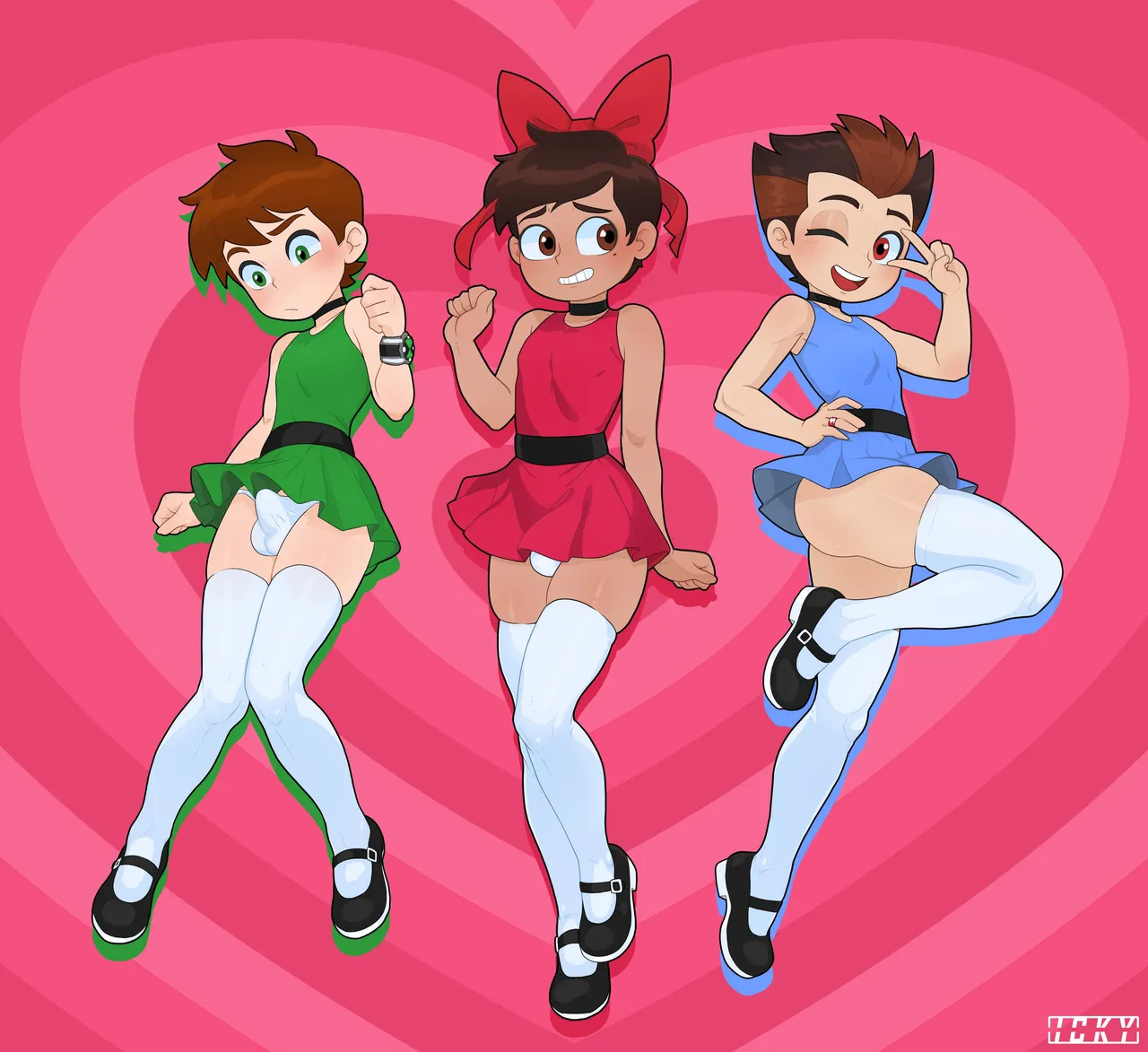 TheGreatIck page 1 full