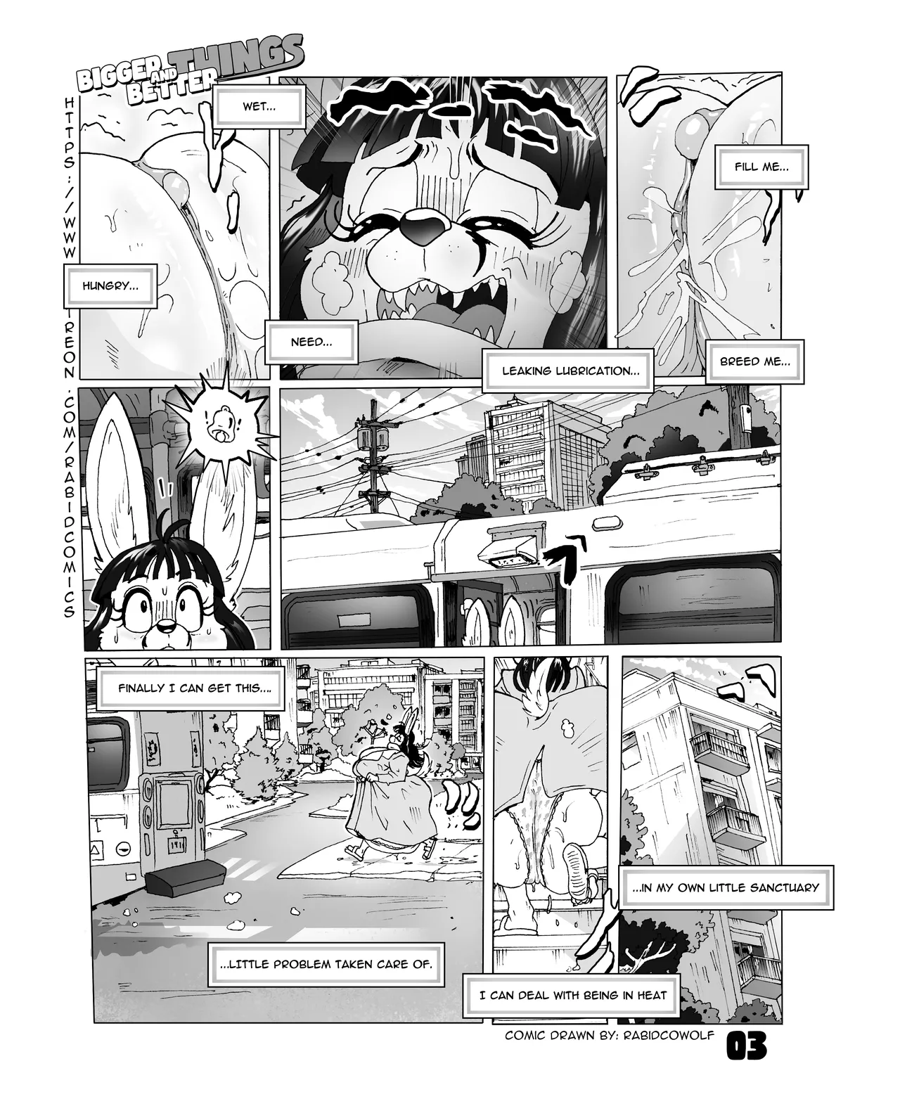 Bigger and Better Things page 3 full