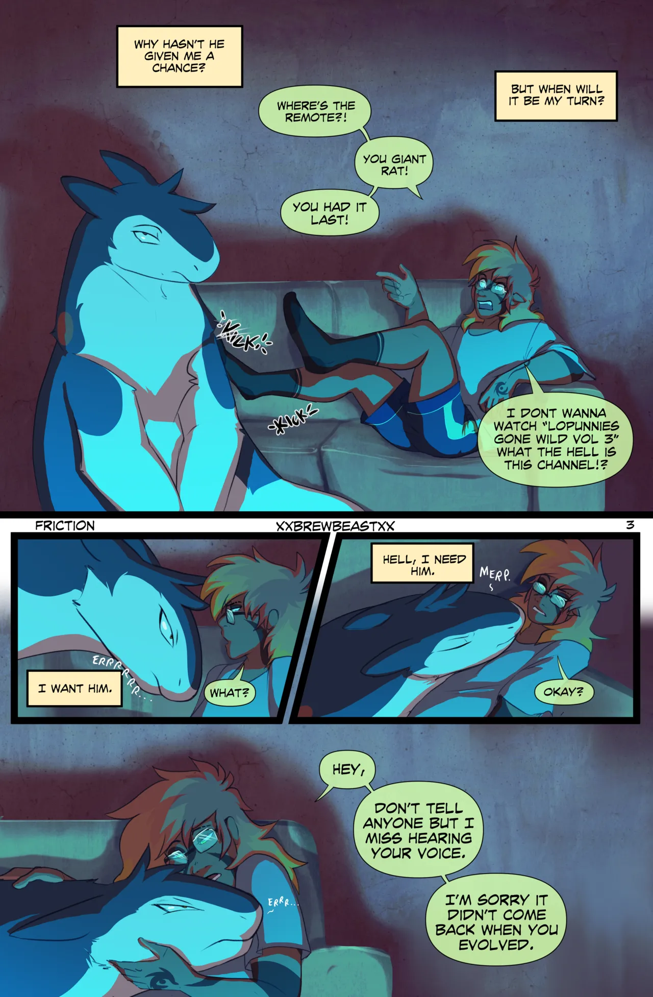 Friction page 3 full
